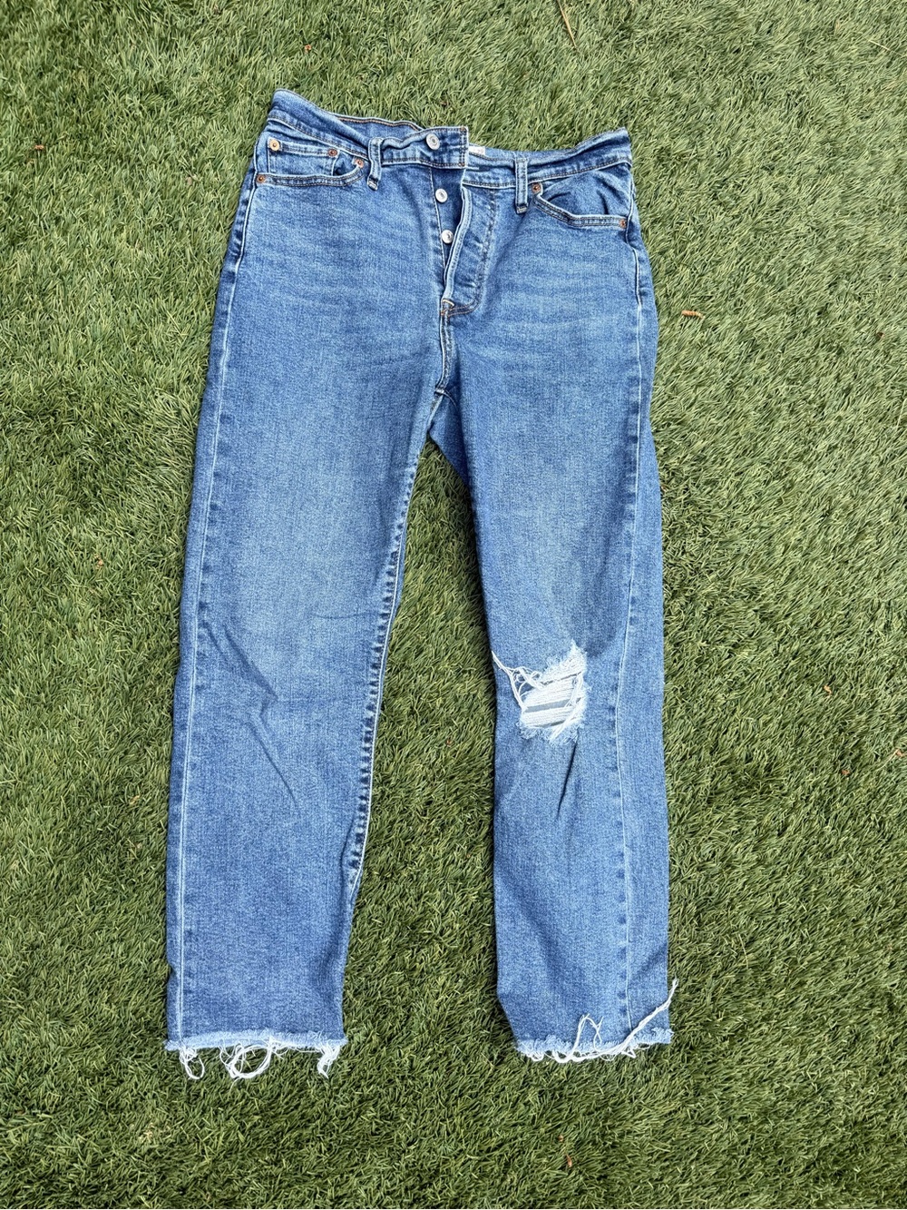 Levis wedgie straight Jeans